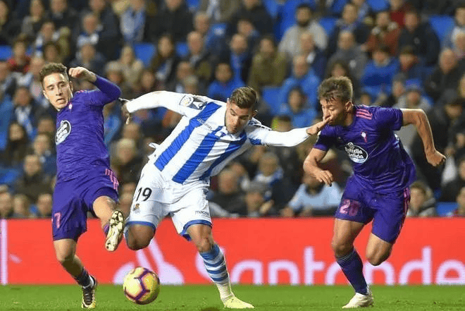 西甲：皇家社会vs塞尔塔