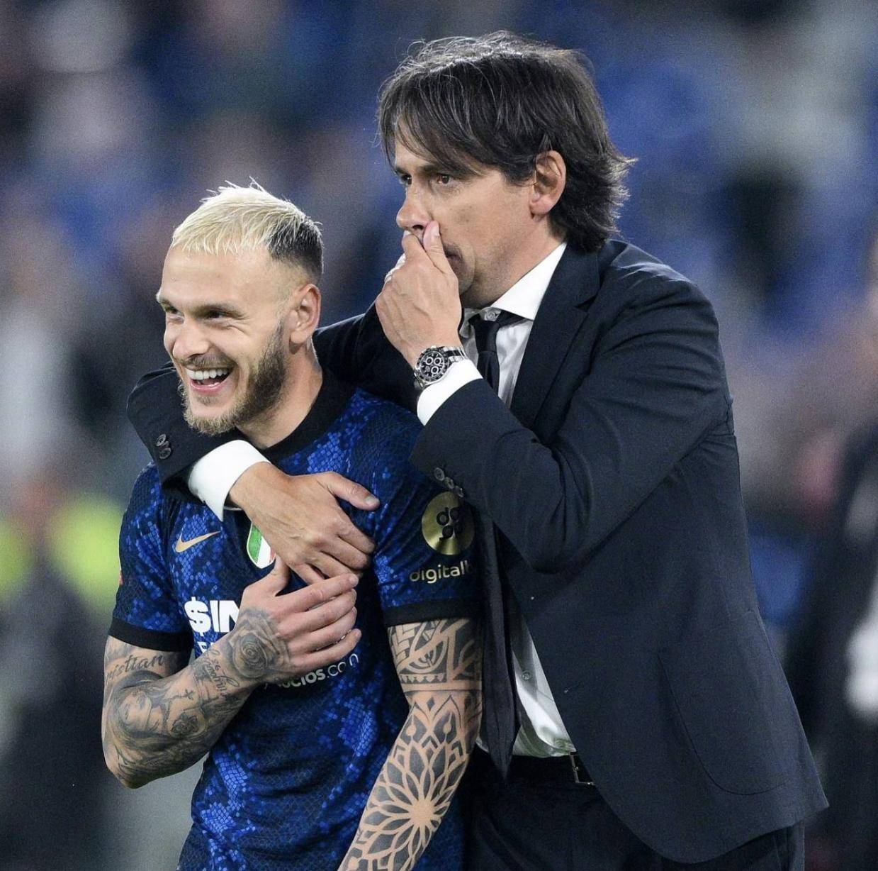 欧冠惨败仅2天，小因扎吉离开国米！年薪翻4倍，携手铁卫加盟新月